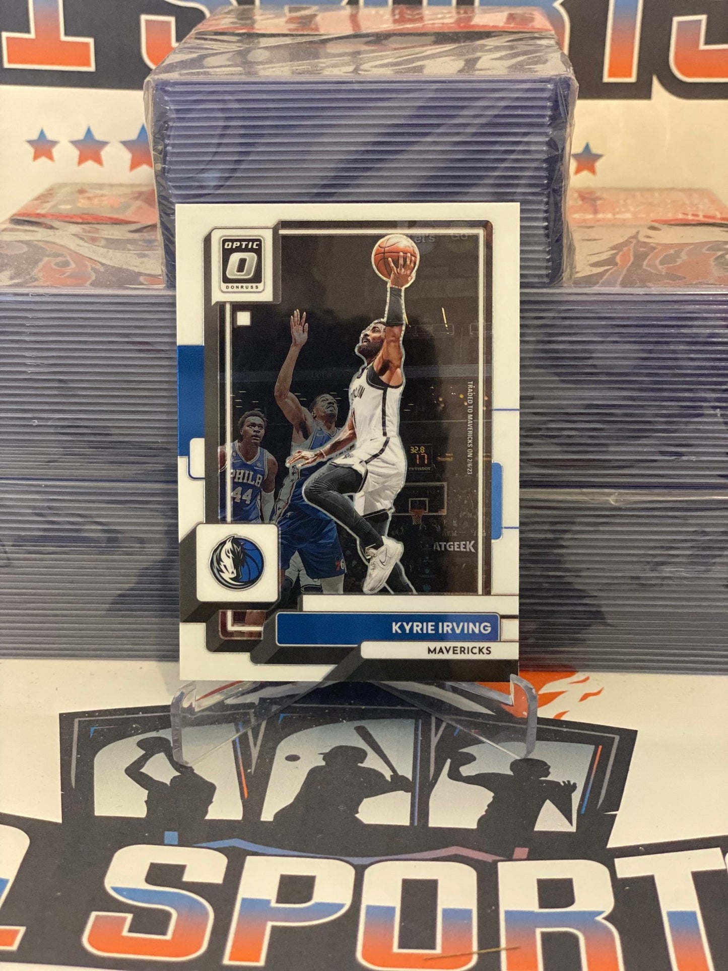 2022 Donruss Optic Kyrie Irving #31