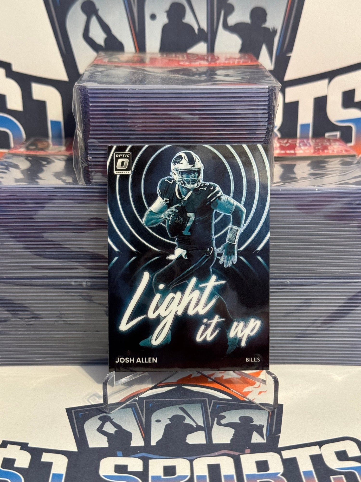 2022 Donruss Optic (Light It Up) Josh Allen #LU-3