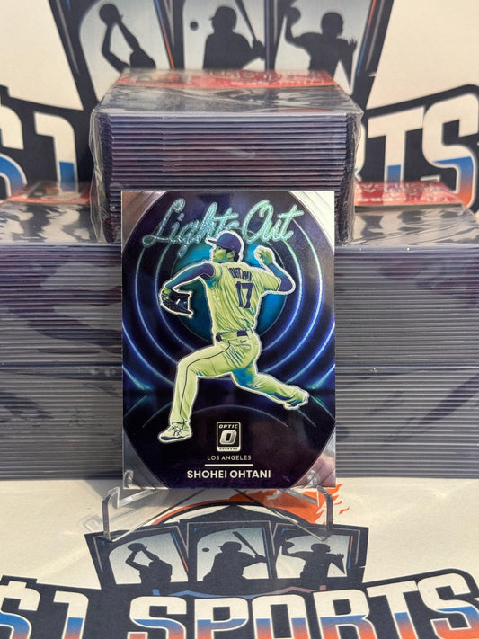 2022 Donruss Optic (Lights Out) Shohei Ohtani #LO-6