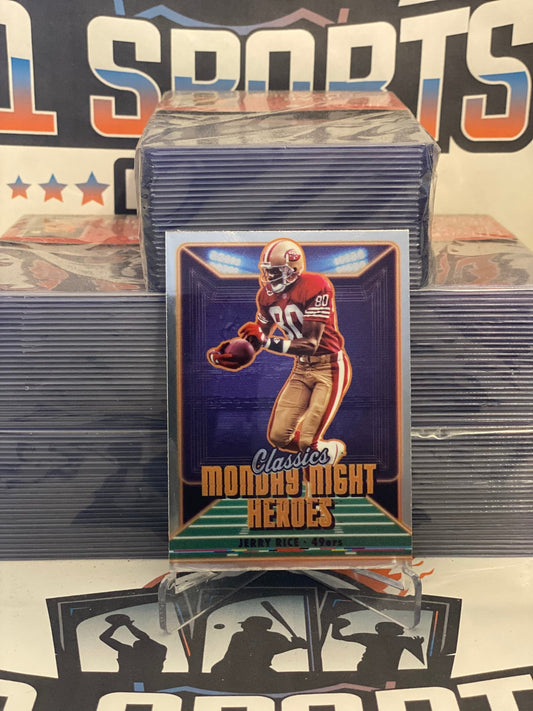 2022 Donruss Optic (Monday Night Heroes) Jerry Rice #MN-4