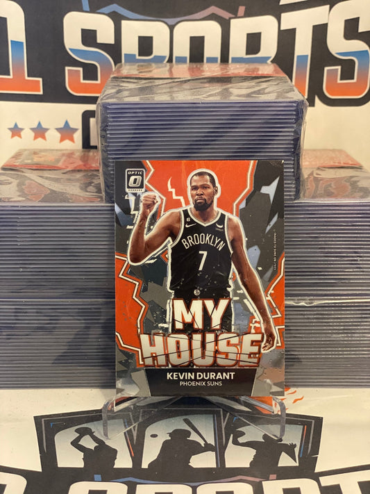 2022 Donruss Optic (My House!) Kevin Durant #15