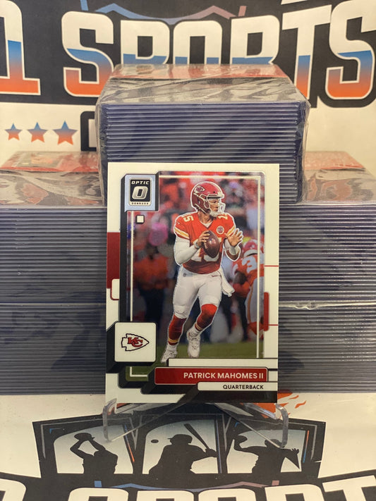 2022 Donruss Optic Patrick Mahomes II #94