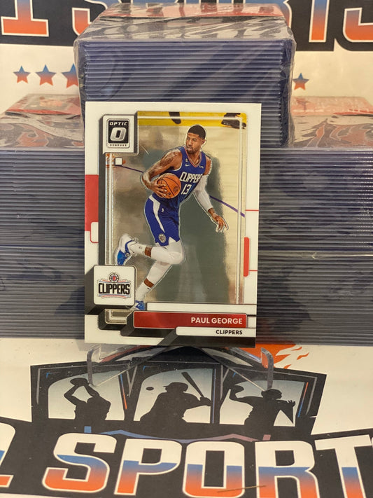 2022 Donruss Optic Paul George #110