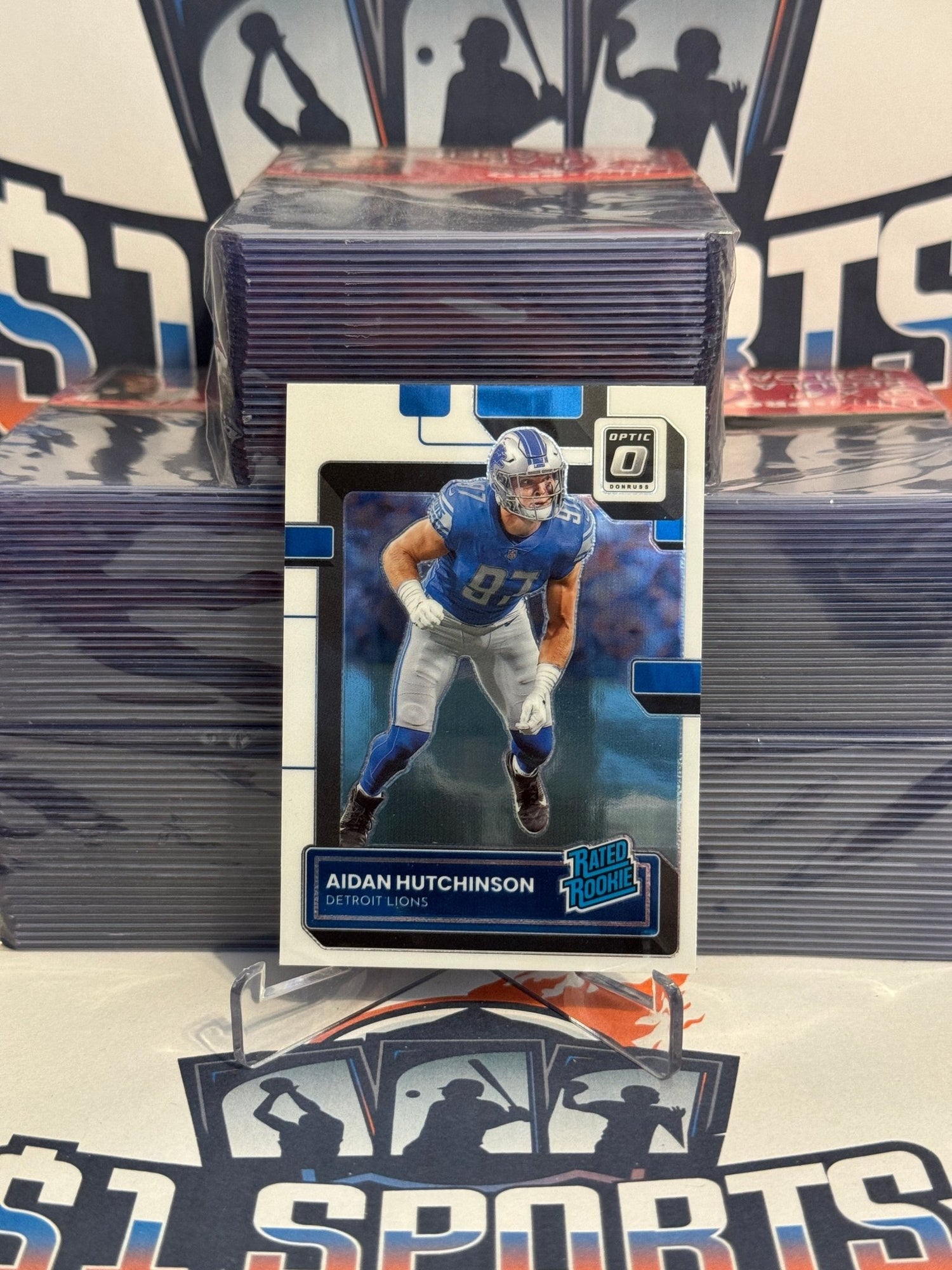 2022 Donruss Optic (Rated Rookie) Aidan Hutchinson #213