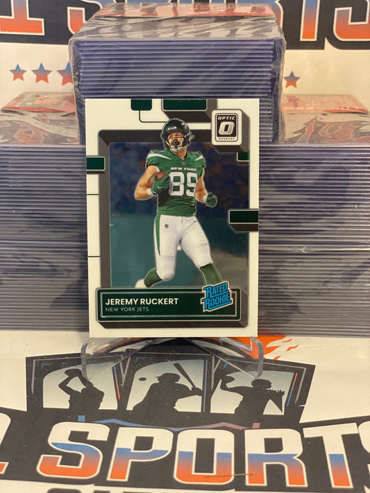 2022 Donruss Optic (Rated Rookie) Jeremy Ruckert #291