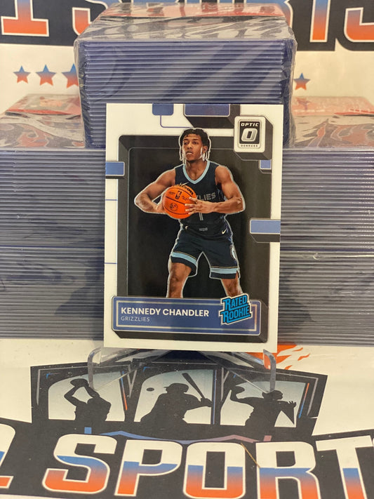 2022 Donruss Optic (Rated Rookie) Kennedy Chandler #219