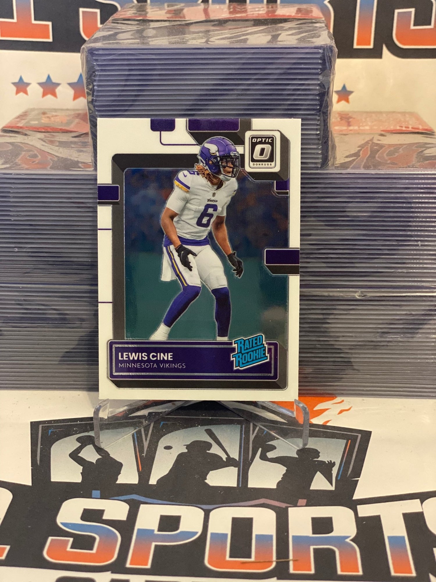 2022 Donruss Optic (Rated Rookie) Lewis Cine #258