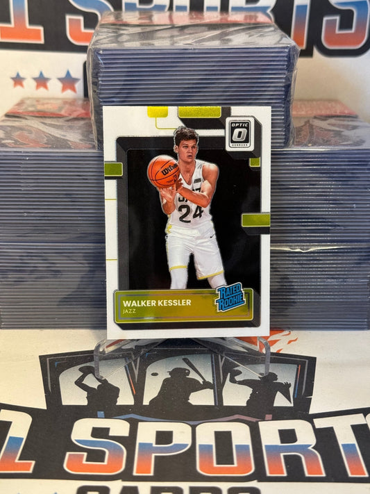 2022 Donruss Optic (Rated Rookie) Walker Kessler #213