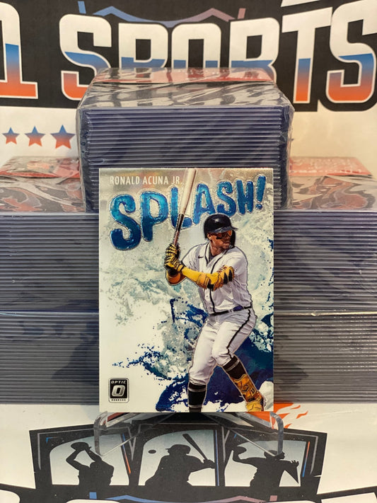2022 Donruss Optic (Splash!) Ronald Acuna Jr. #SP-4