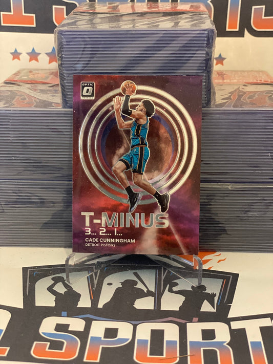 2022 Donruss Optic (T-Minus 3, 2, 1) Cade Cunningham #8