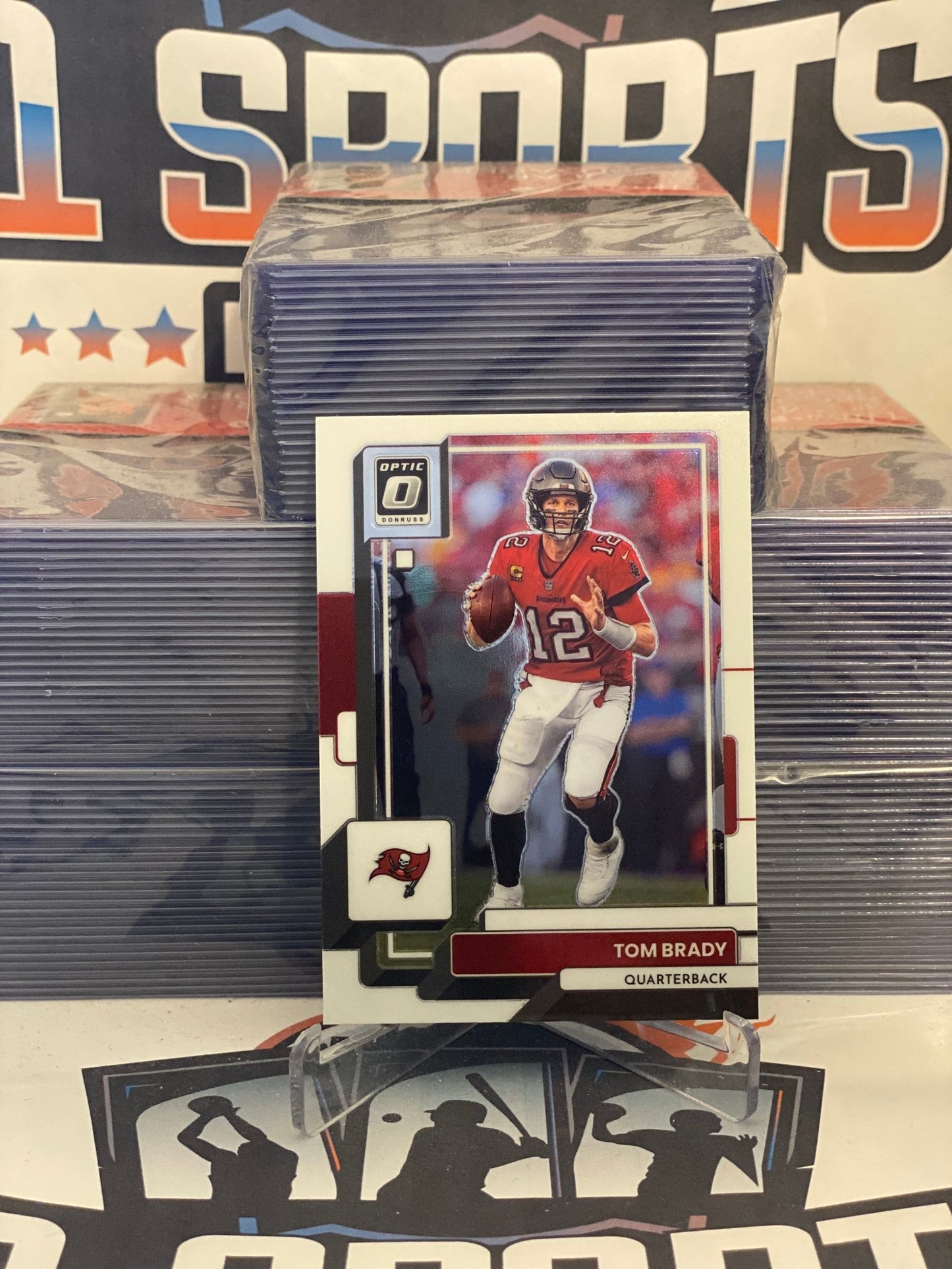 2022 Donruss Optic Tom Brady #183