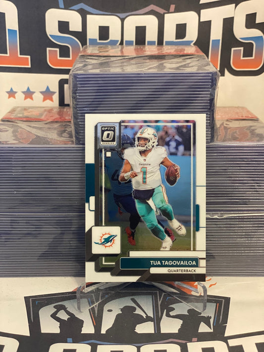 2022 Donruss Optic Tua Tagovailoa #121