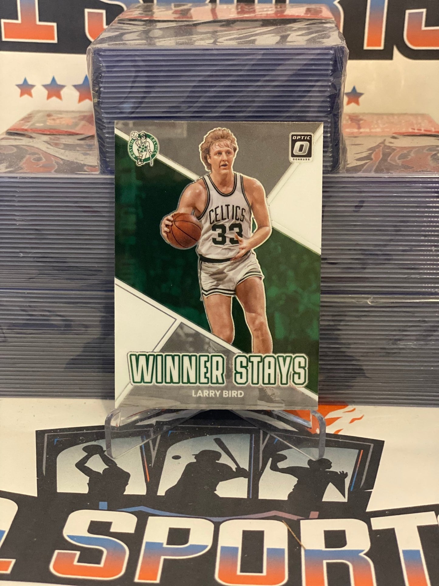 2022 Donruss Optic (Winner Stays) Larry Bird #15