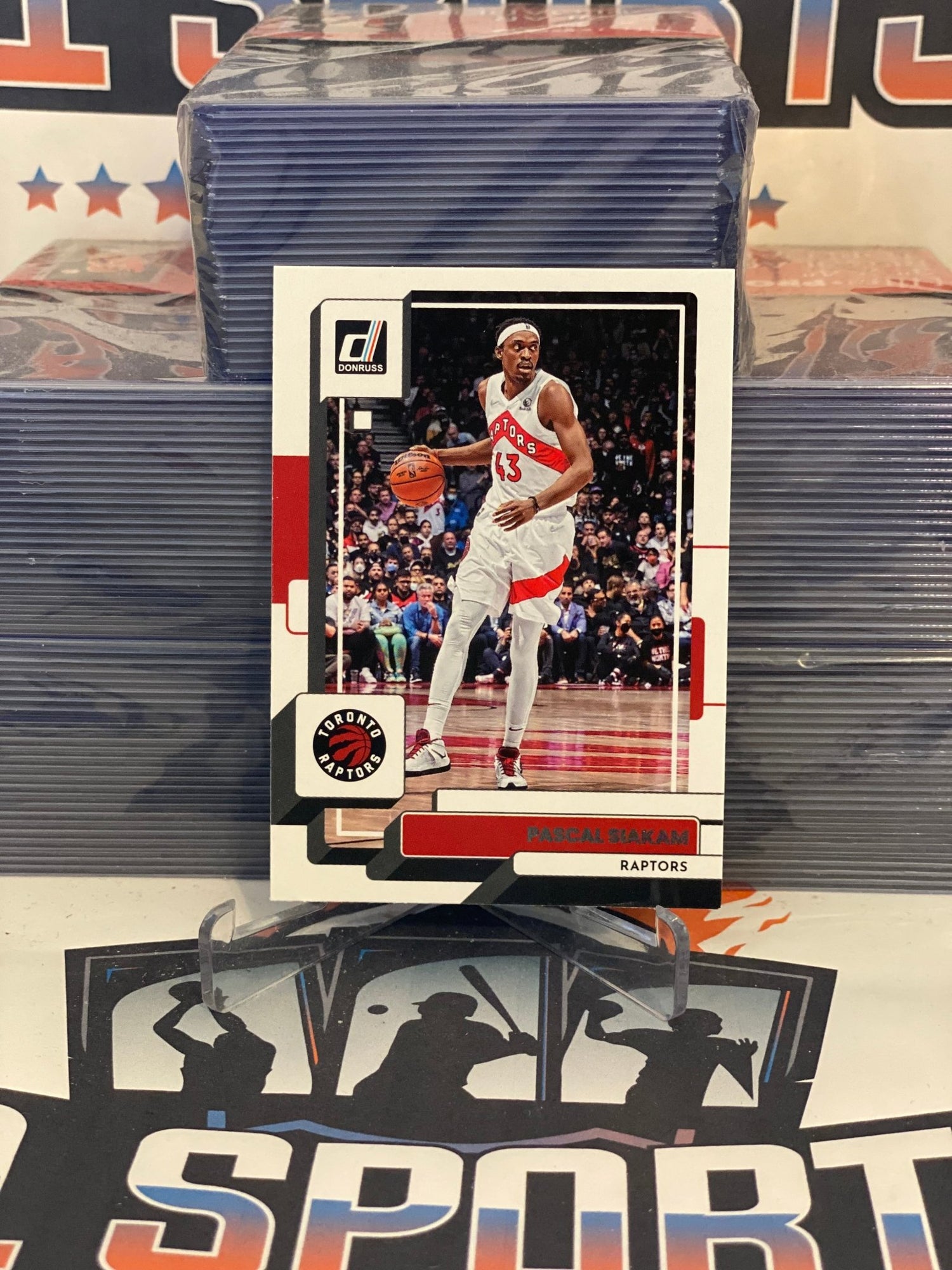 2022 Donruss Pascal Siakam #23