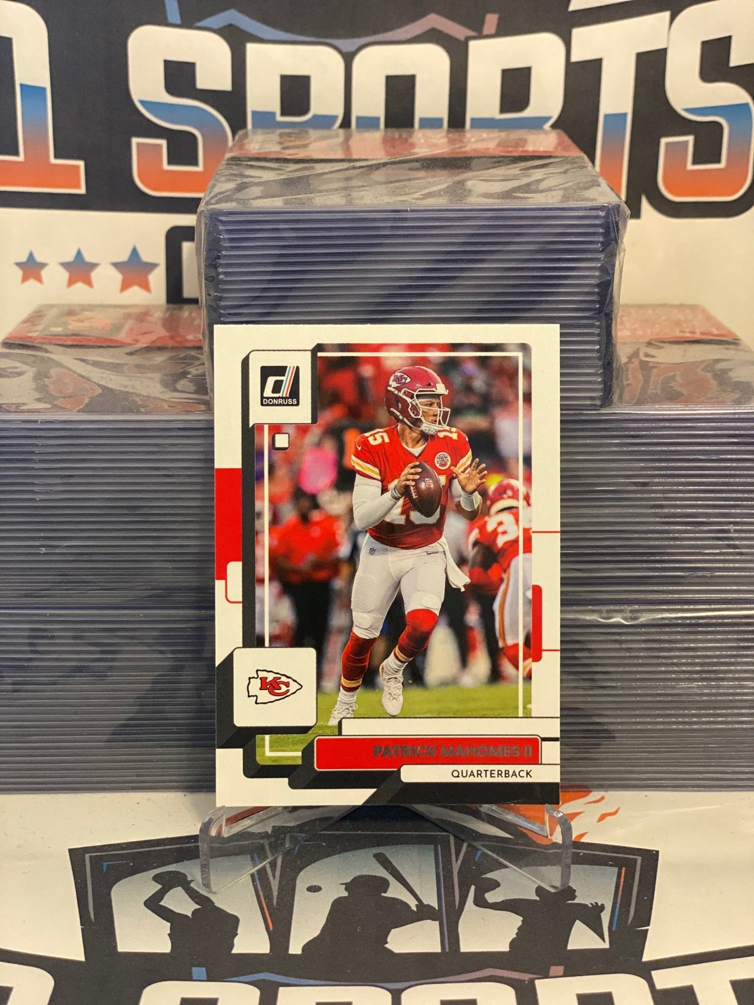 2022 Donruss Patrick Mahomes II #275