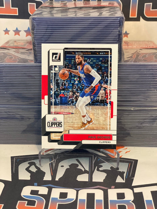 2022 Donruss Paul George #122
