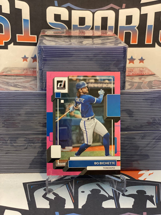2022 Donruss (Pink) Bo Bichette #170
