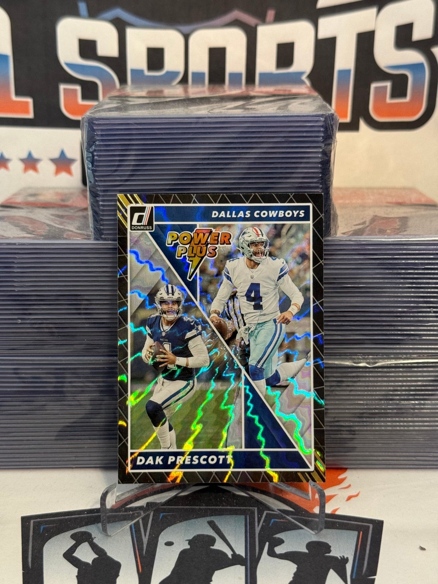 2022 Donruss (Power Plus) Dak Prescott #PP-1