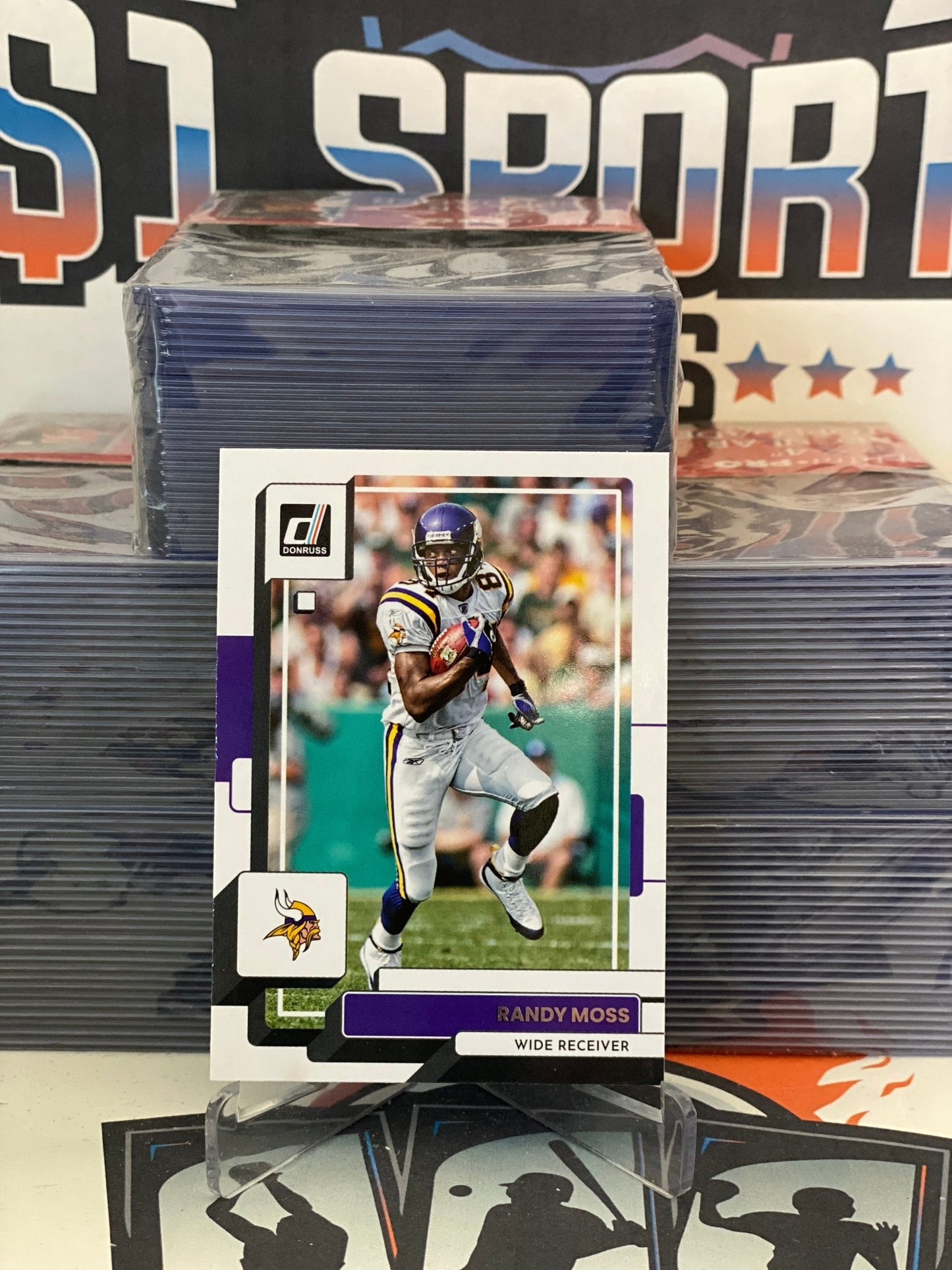 2022 Donruss Randy Moss #111
