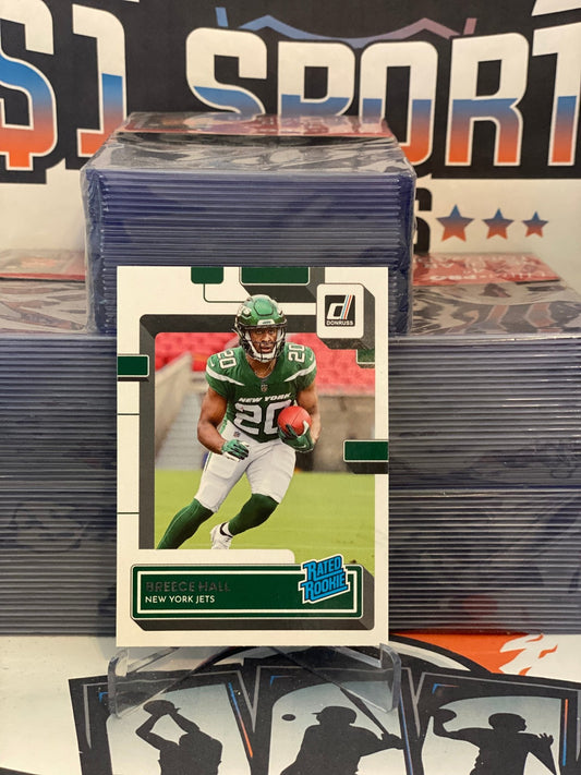 2022 Donruss (Rated Rookie) Breece Hall #314