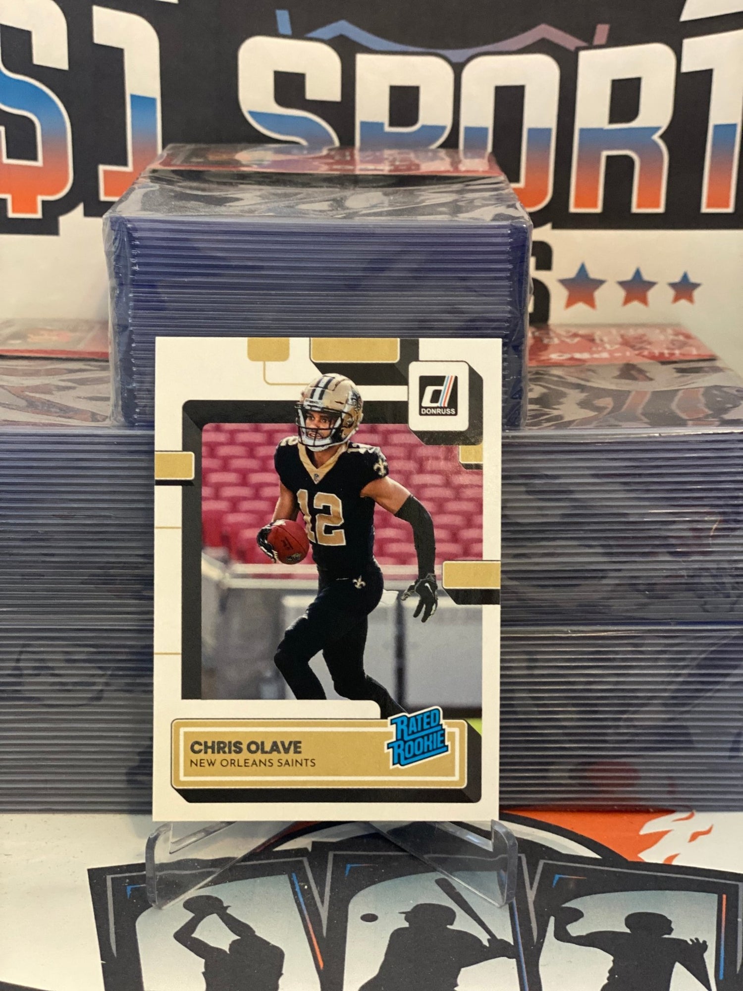 2022 Donruss (Rated Rookie) Chris Olave #309