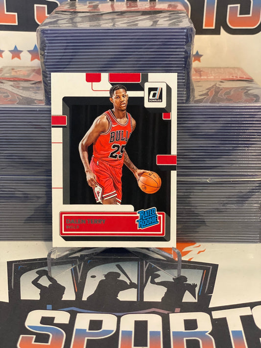 2022 Donruss (Rated Rookie) Dalen Terry #218
