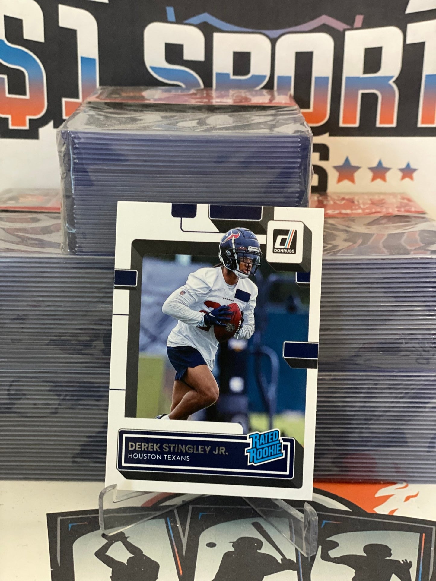 2022 Donruss (Rated Rookie) Derek Stingley Jr. #351