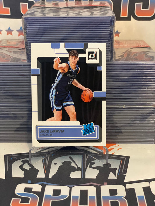 2022 Donruss (Rated Rookie) Jake LaRivia #219