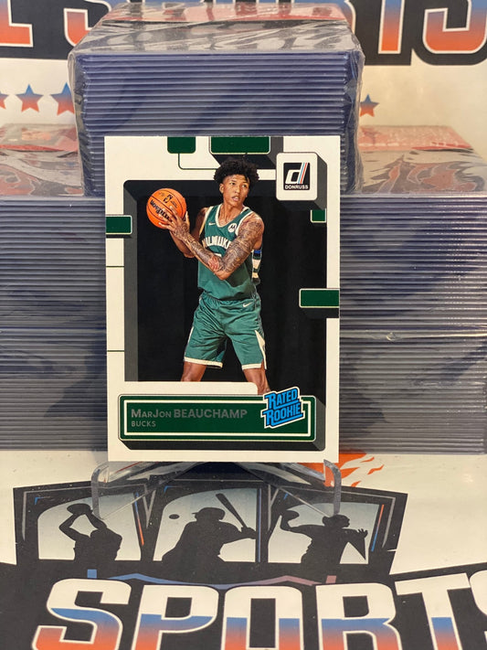 2022 Donruss (Rated Rookie) MarJon Beauchamp #224