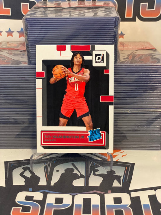 2022 Donruss (Rated Rookie) TyTy Washington Jr. #229