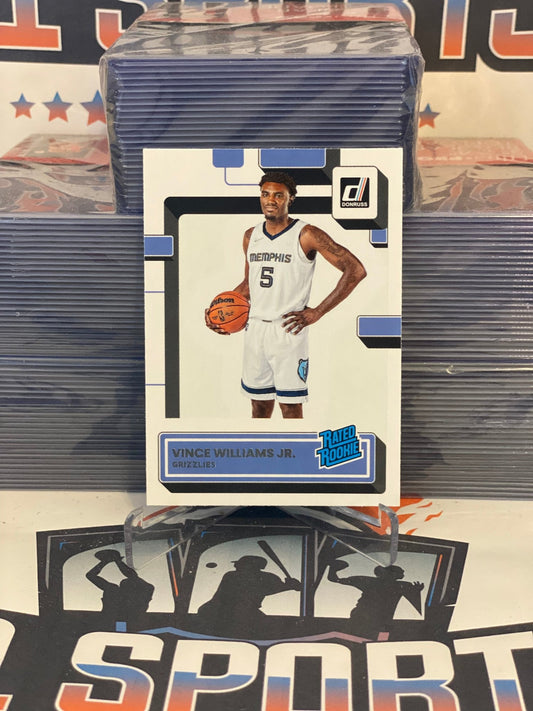 2022 Donruss (Rated Rookie) Vince Williams Jr. #246