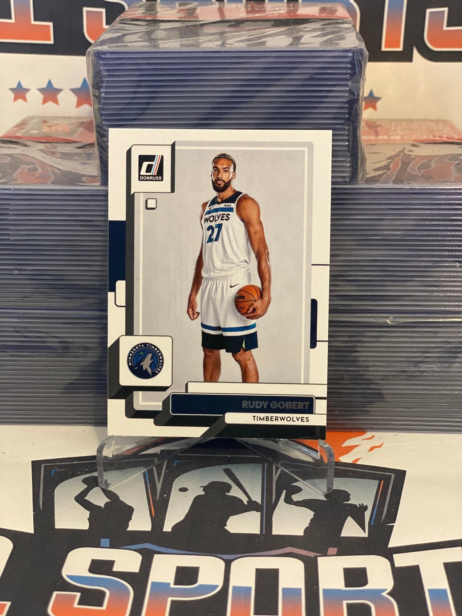 2022 Donruss Rudy Gobert #94