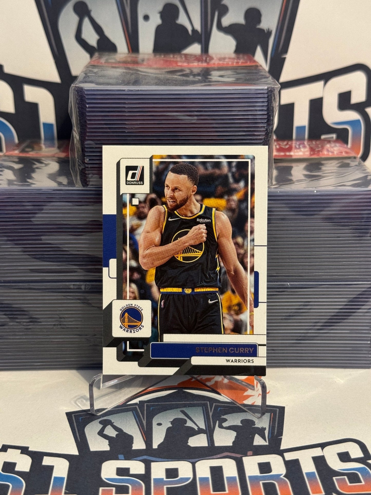 2022 Donruss Stephen Curry #116