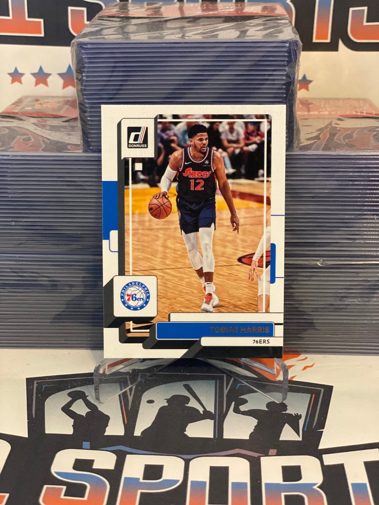 2022 Donruss Tobias Harris #20