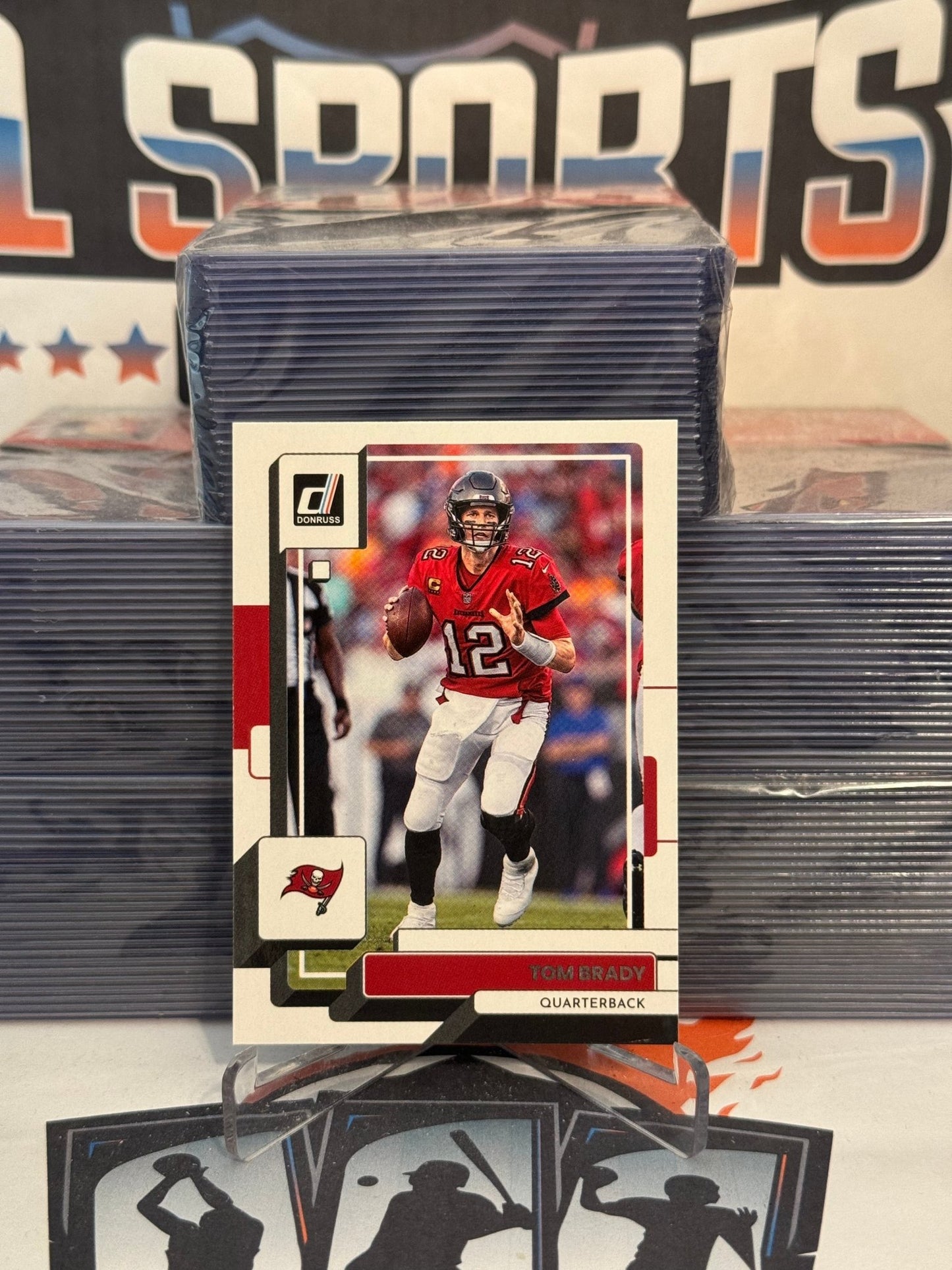 2022 Donruss Tom Brady #255