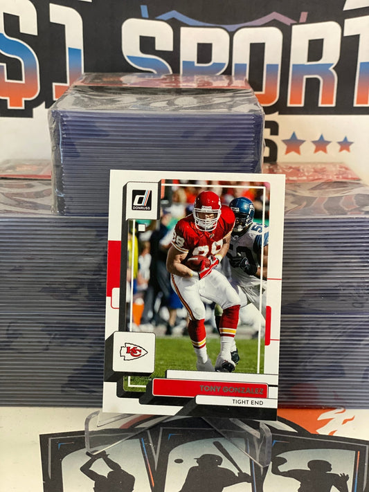 2022 Donruss Tony Gonzalez #280