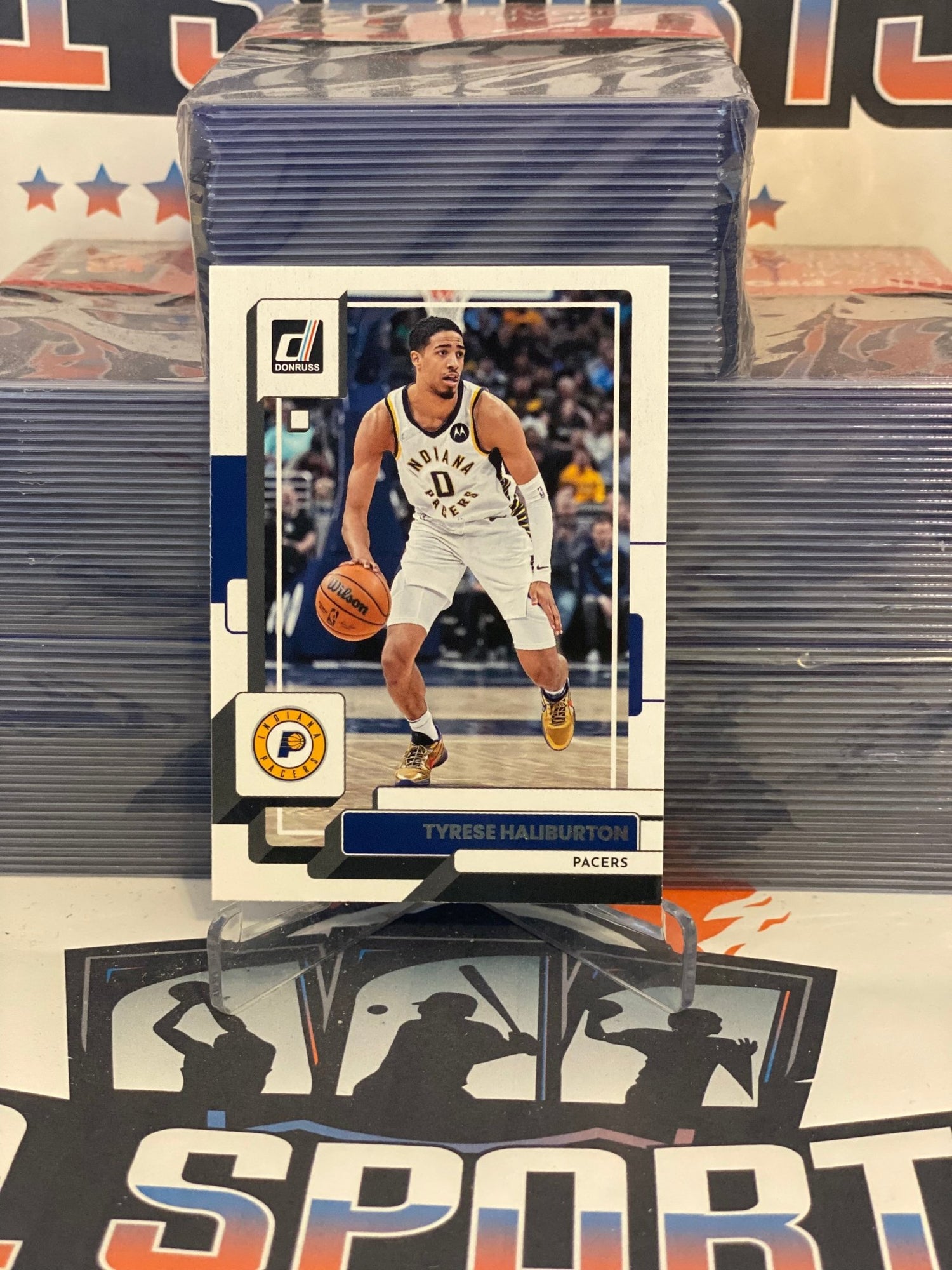 2022 Donruss Tyrese Haliburton #47