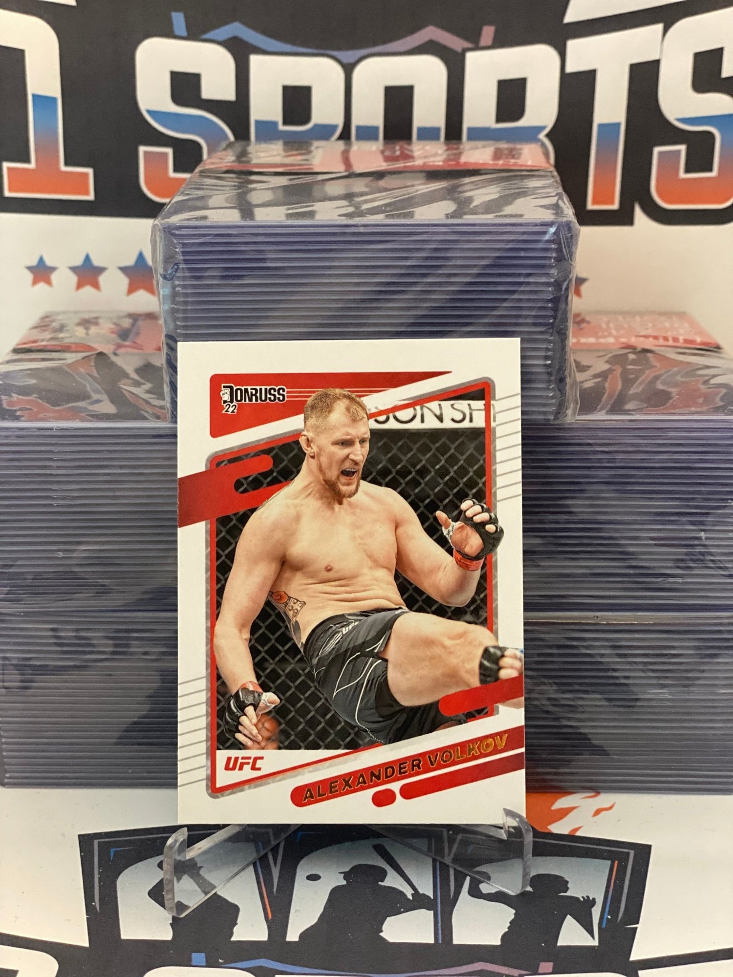 2022 Donruss UFC Alexander Volkov #33