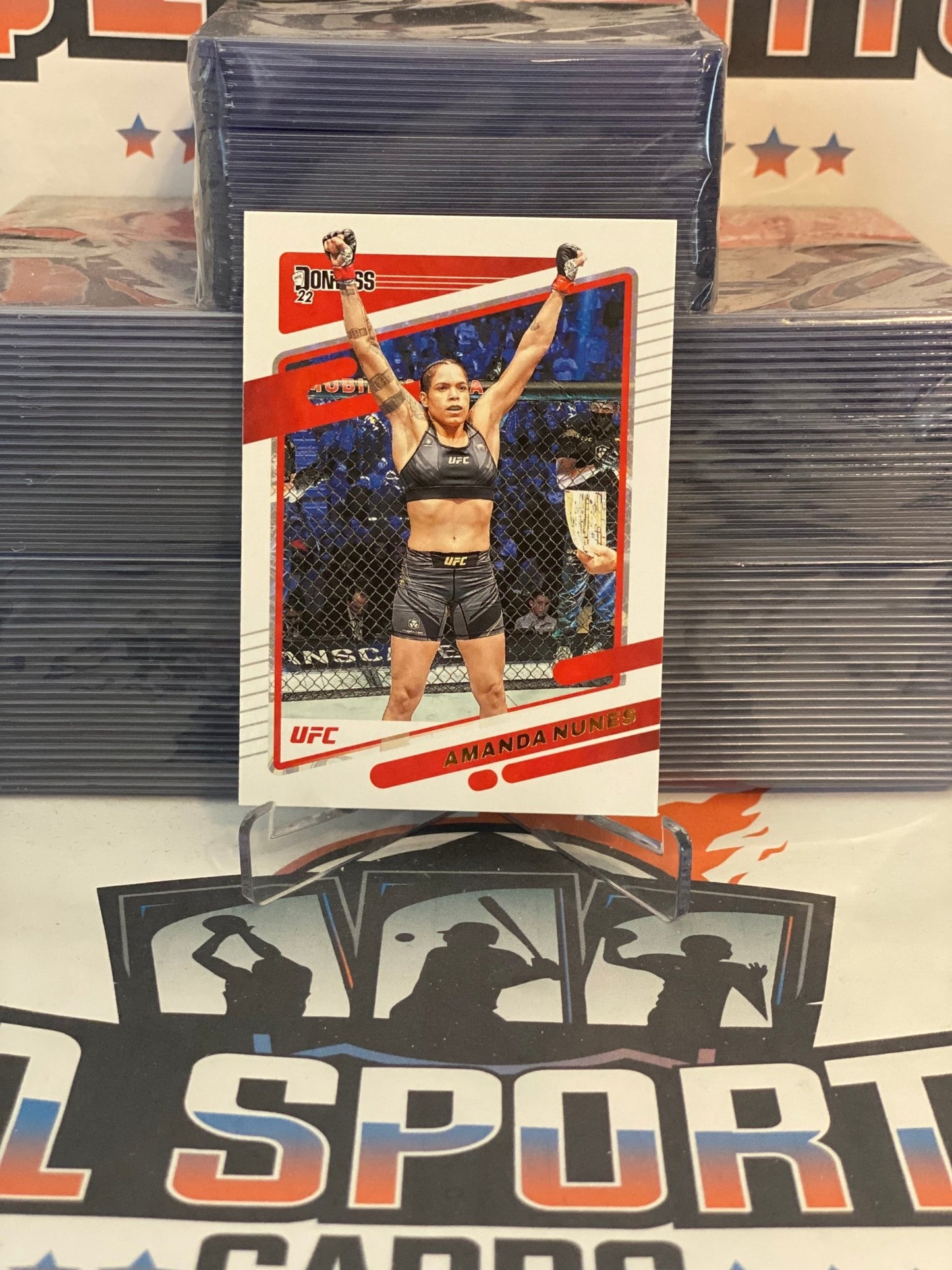 2022 Donruss UFC Amanda Nunes #63