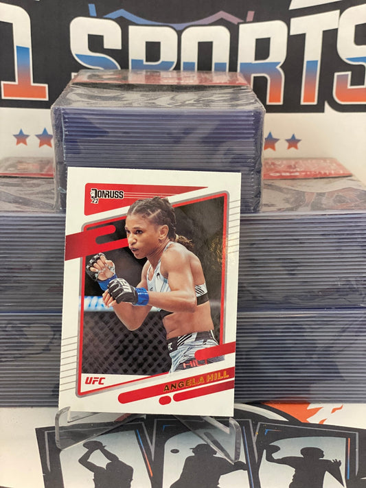 2022 Donruss UFC Angela Hill #151