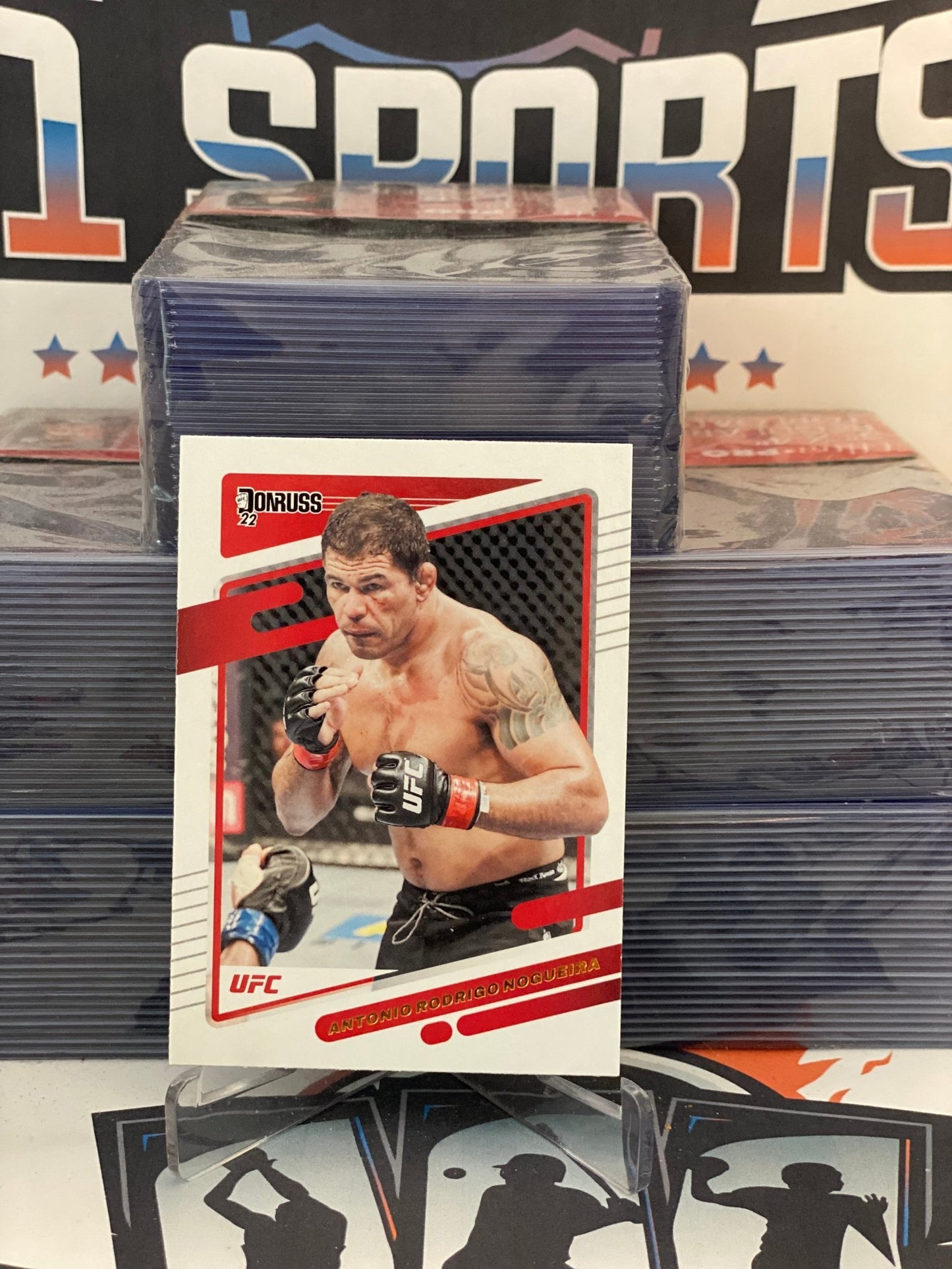 2022 Donruss UFC Antonio Rodrigo Nogueira #135