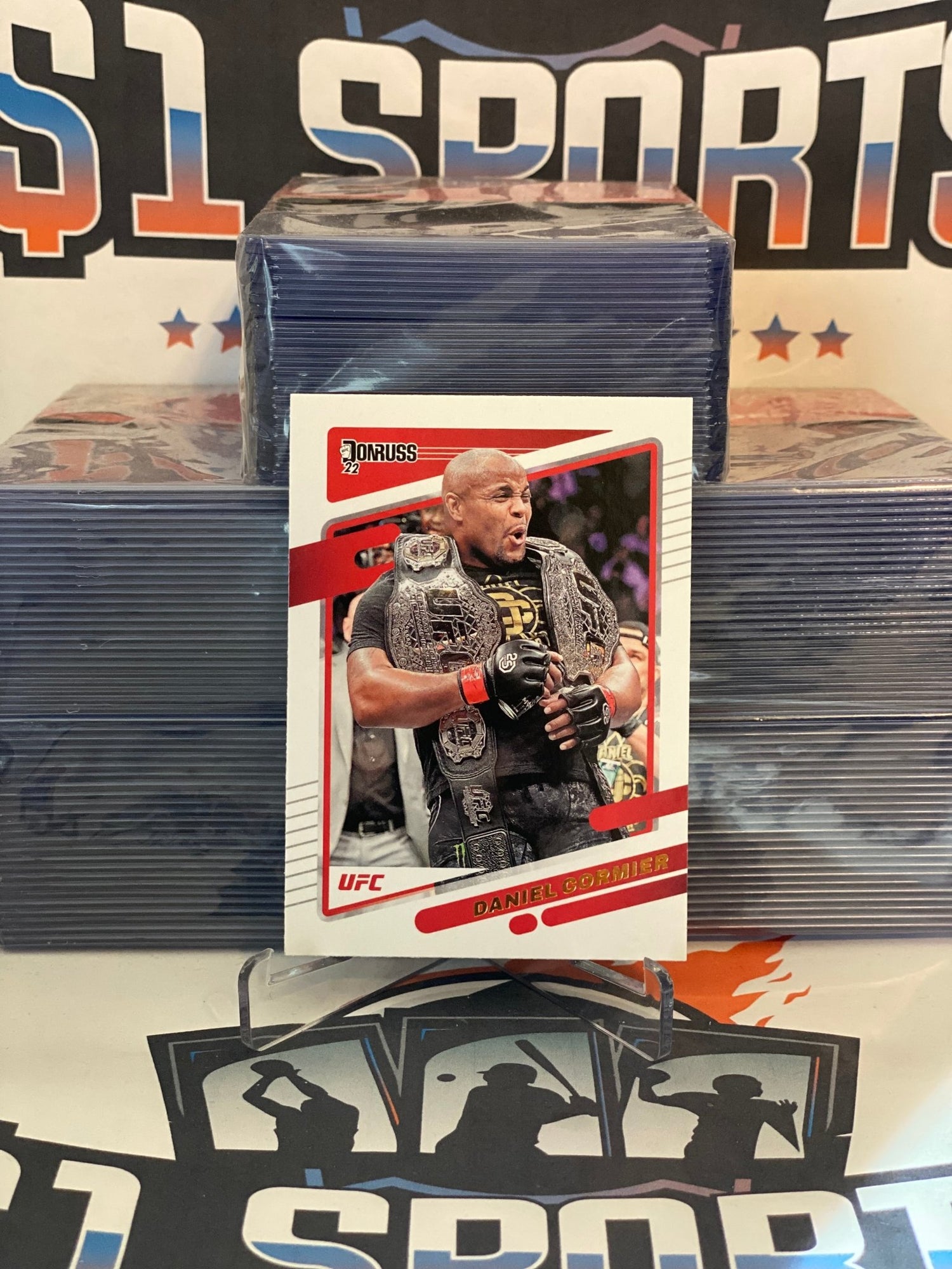 2022 Donruss UFC Daniel Cormier #178