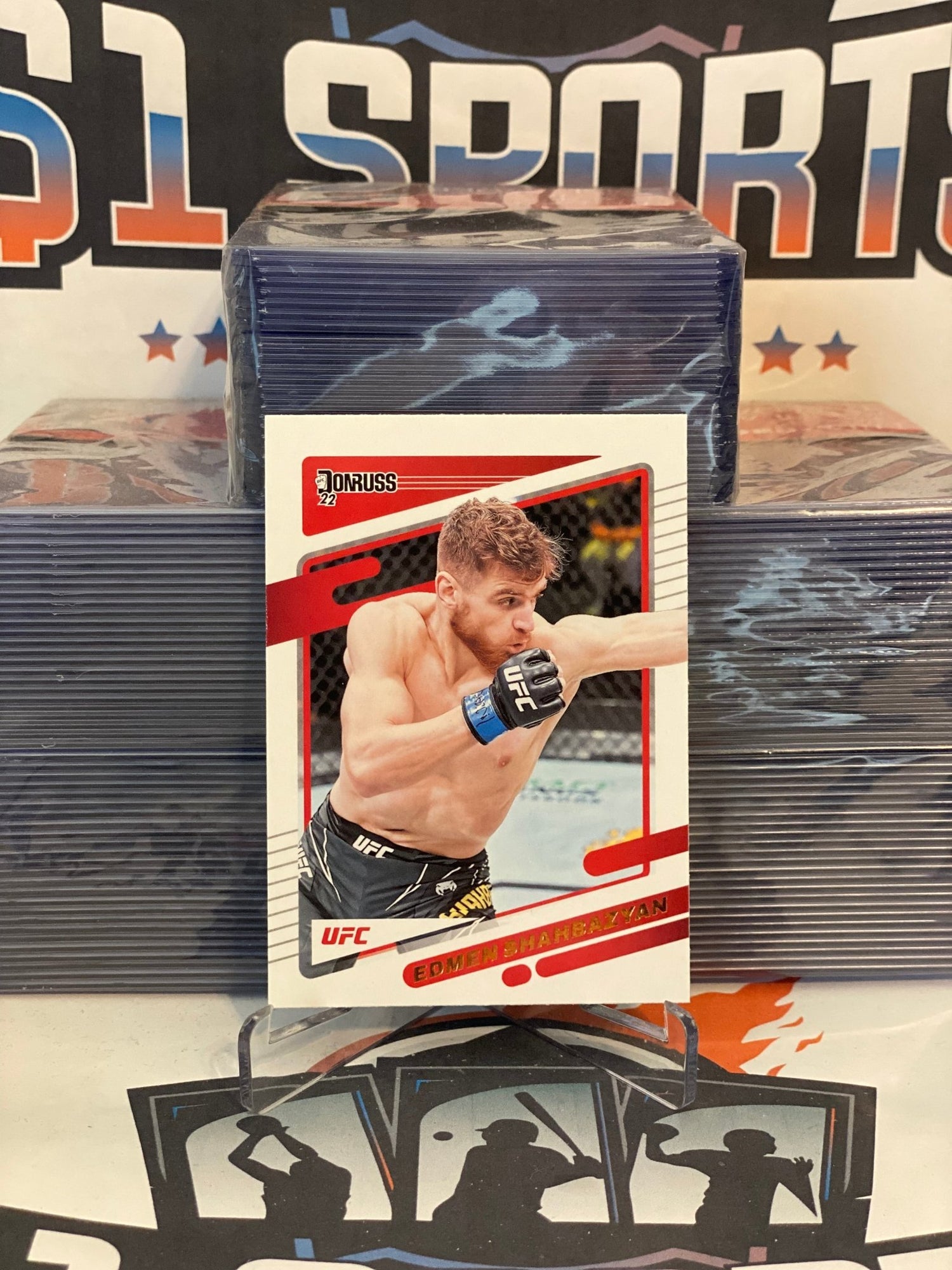 2022 Donruss UFC Edman Shahbazyan #146