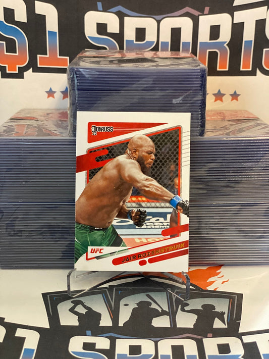 2022 Donruss UFC Jair Rozenstruik #31