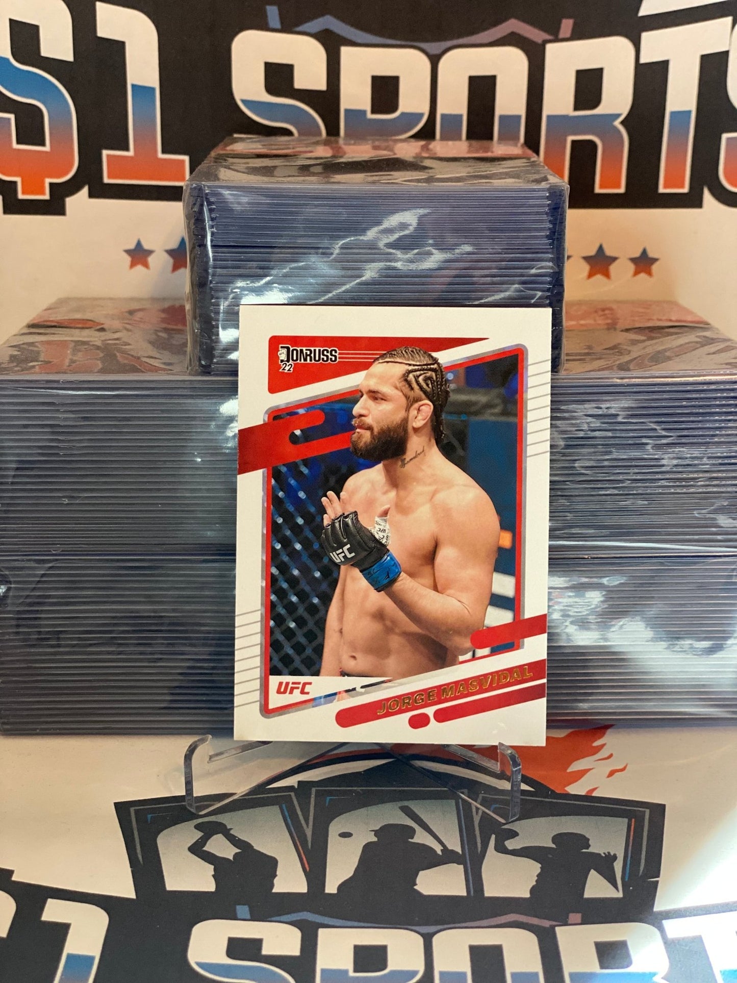 2022 Donruss UFC Jorge Masvidal #22