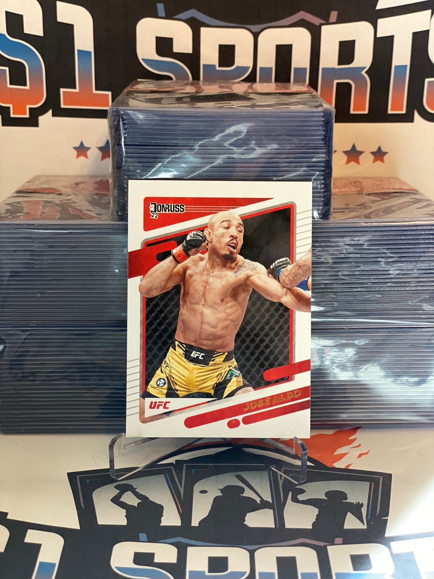 2022 Donruss UFC Jose Aldo #32