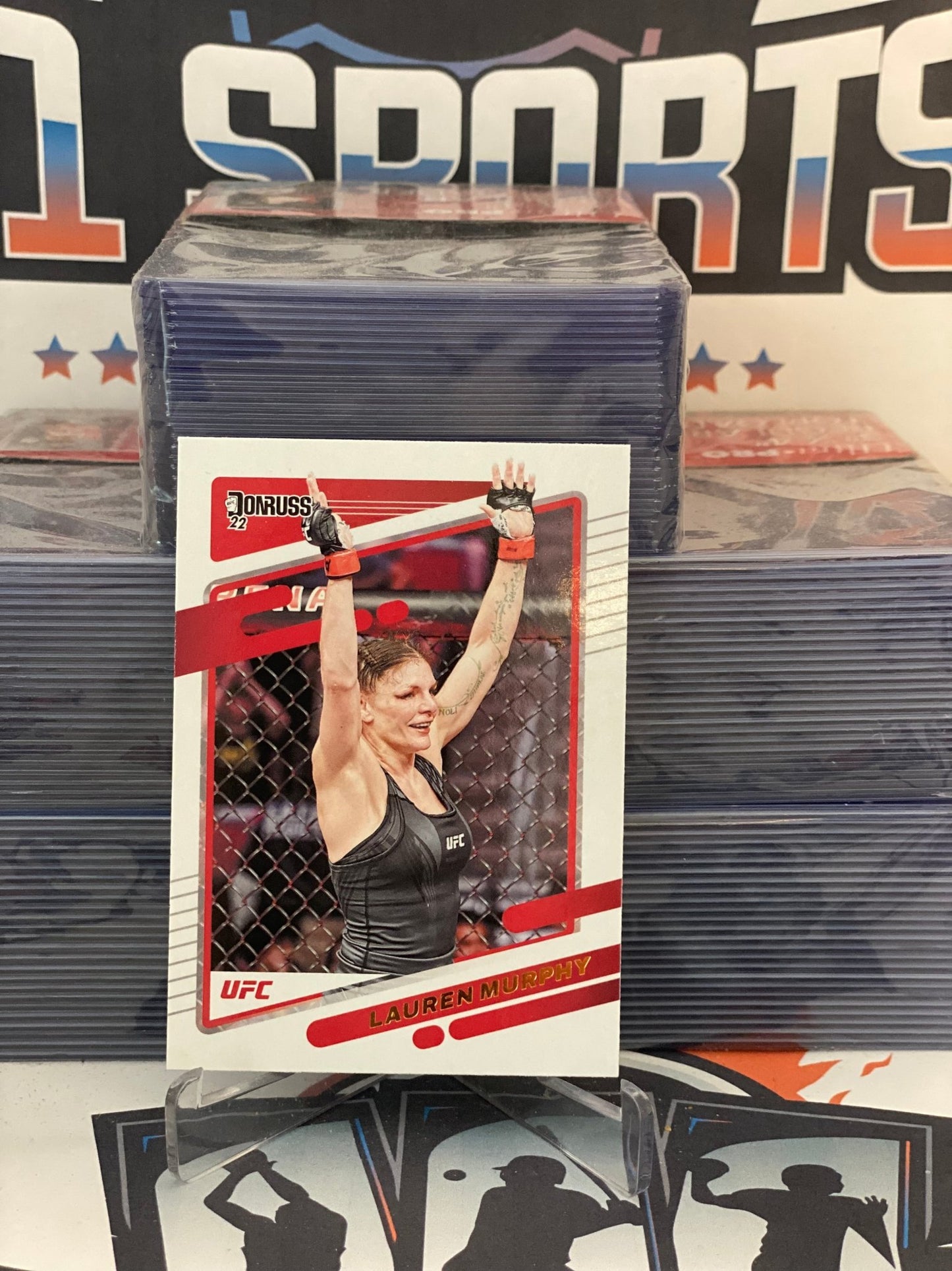 2022 Donruss UFC Lauren Murphy #113