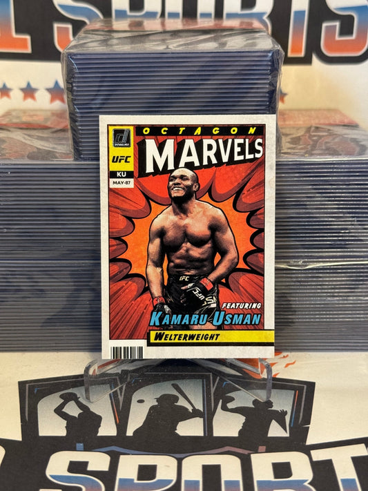 2022 Donruss UFC (Marvals) Kamaru Usman #12