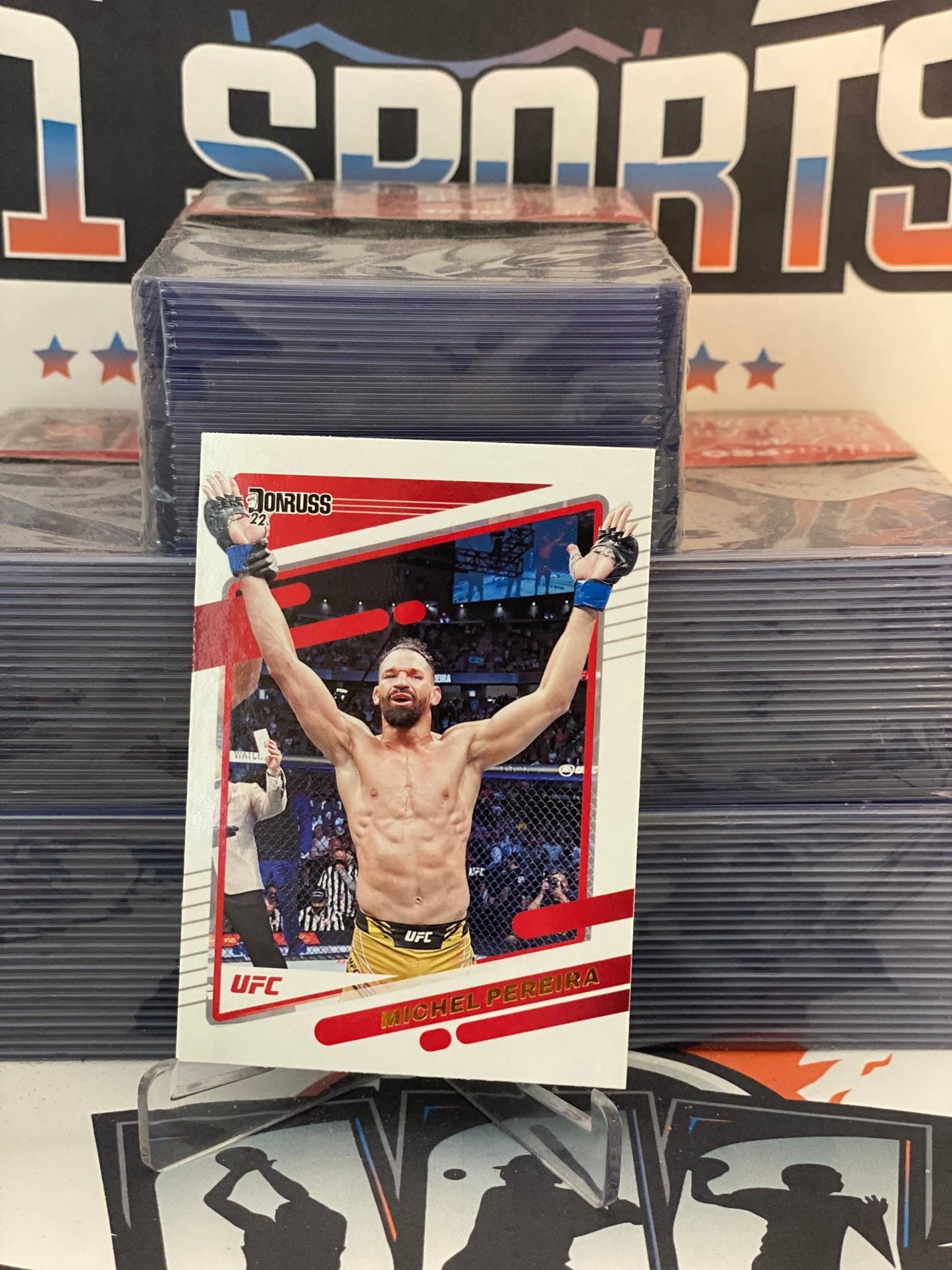 2022 Donruss UFC Michel Pereira #127