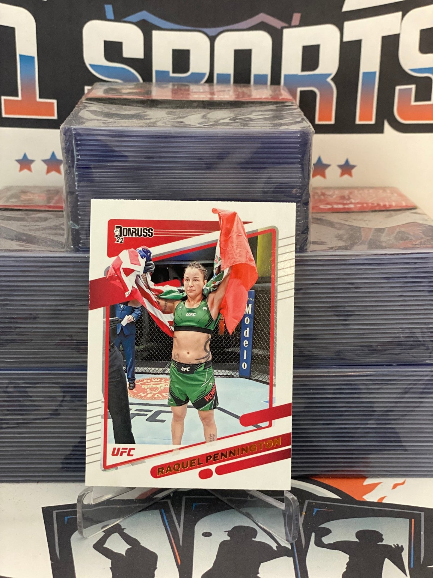 2022 Donruss UFC Raquel Pennington #174